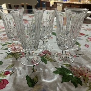 Waterford Crystal Lismore Iced Tea Goblets